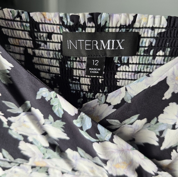 Intermix silk dress - Picture 4 of 5